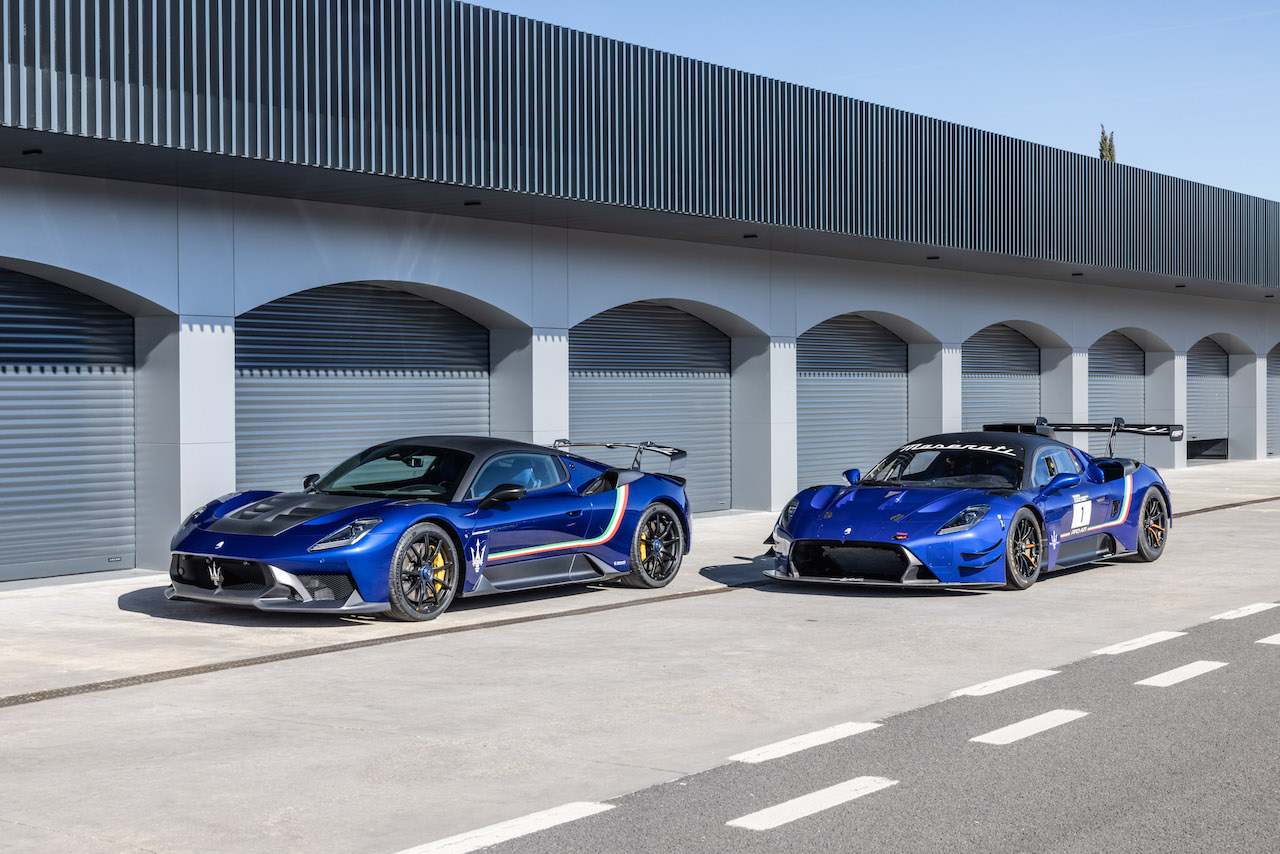 【新聞圖片 9 】Maserati 在 2023 年起以 GT2 重返參加 Fanatec GT2 歐洲系列賽，在 2024 年參與的完整賽季即創下亮眼成績，嶄獲「年度最多勝車隊」的殊榮
